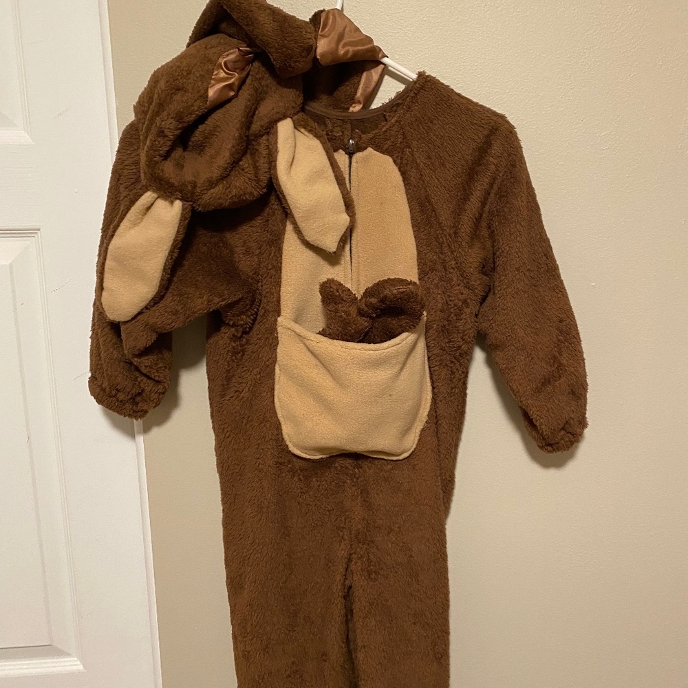 Kangaroo kids costume